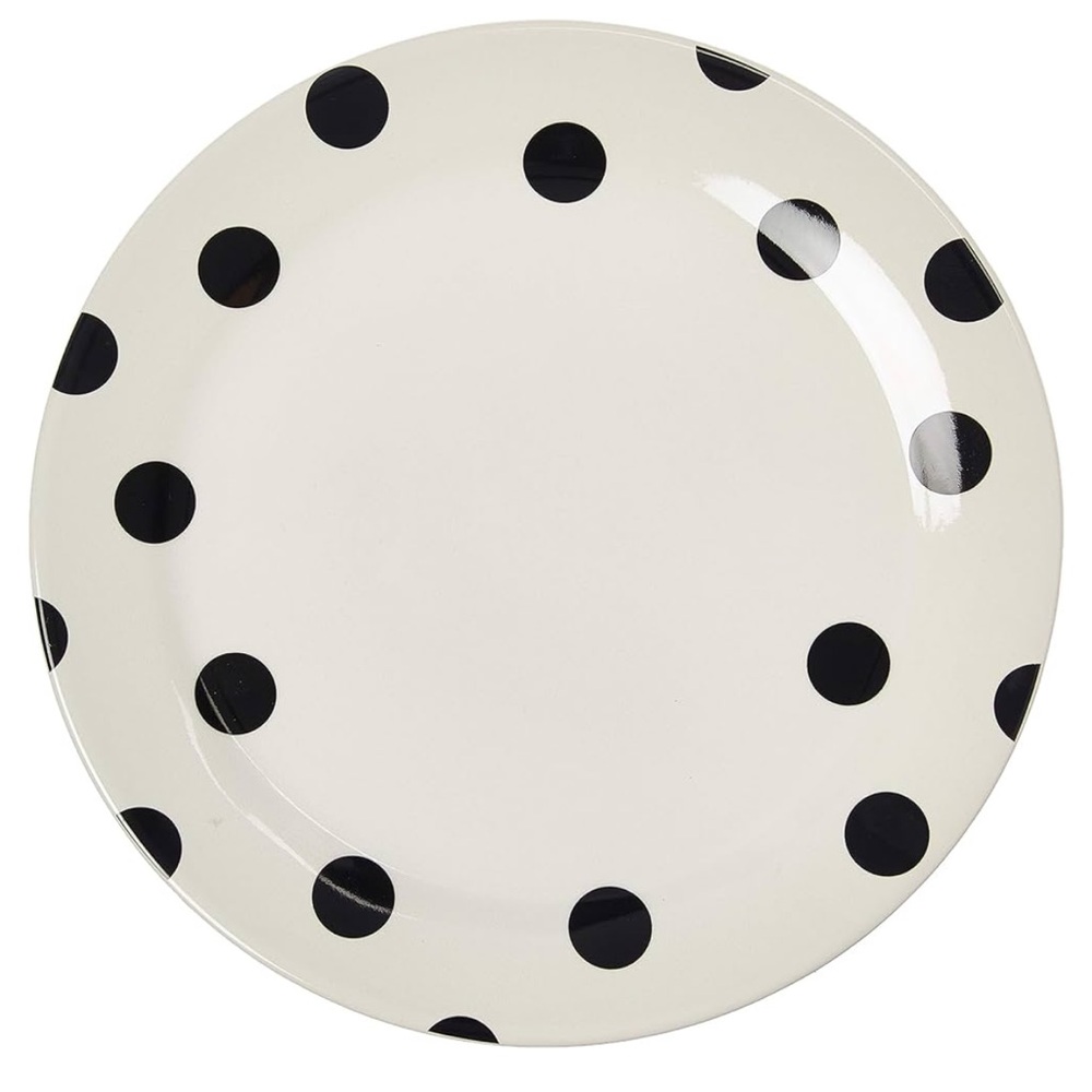 Kate Spade Lenox Deco Dot Dinner Plate